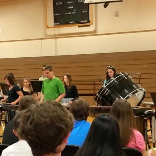 Technology performed by the HMS Percussion Ensemble