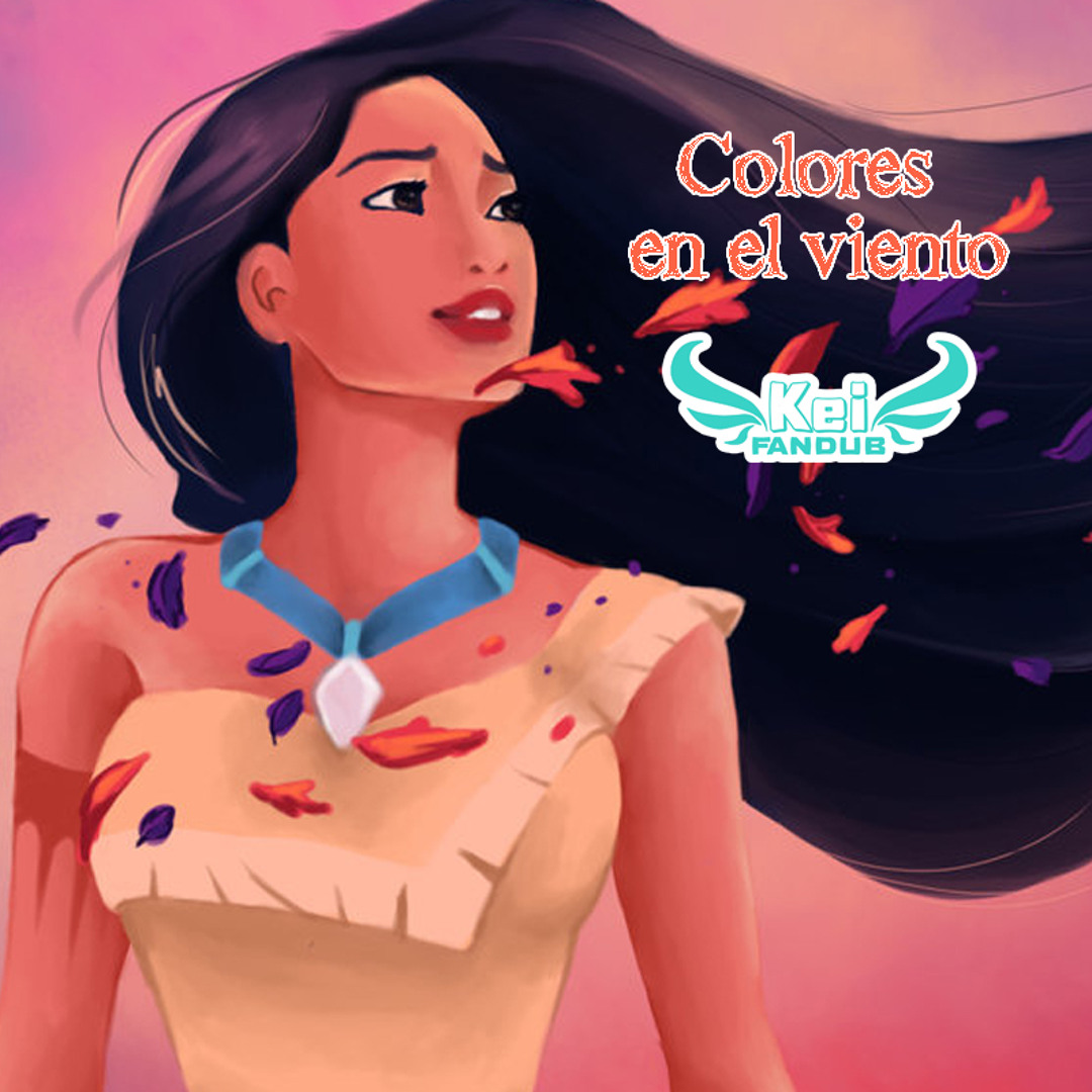 pocahontas cita los colores del viento