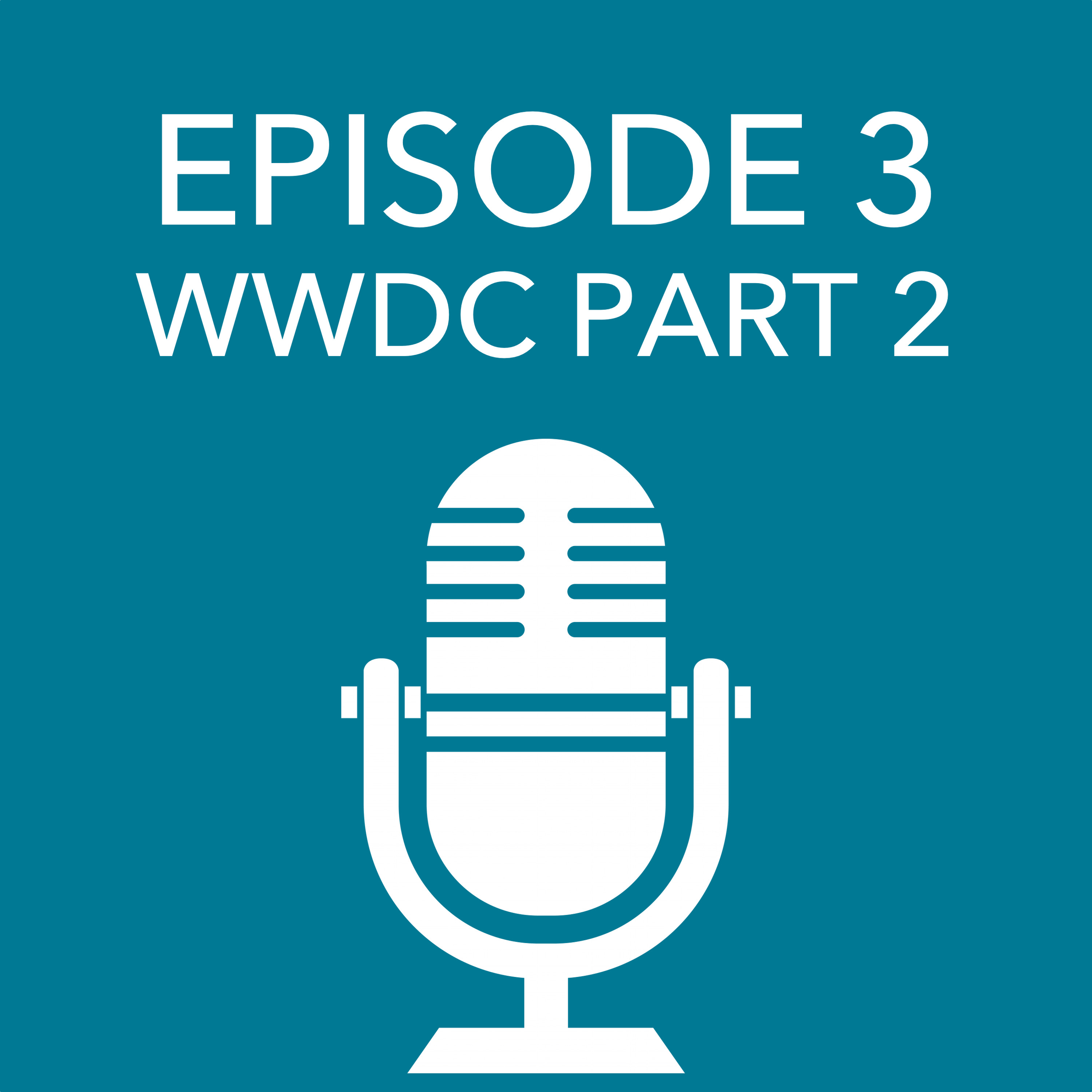 Episode 3 – WWDC Content Announcements (Music, News, and Beats 1 DJs) episode artwork