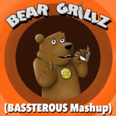Datsik & Bear grillz- Fuck Off vs Bear Grillz & The Frim- It's Fucken Dubstep (BASSTEROUS Mashup)