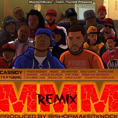 Cassidy - MMM (Remix) ft. Red Cafe, Vado, Papoose, Maino, Fat Trel & More (DigitalDripped.com)