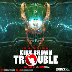 Kirk Brown - Trouble (Power Soca 2015) (De Red Boyz)