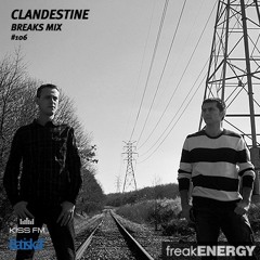 Clandestine - Batiskaf Music Guest Mix on Kiss FM-ua (2-28-12)