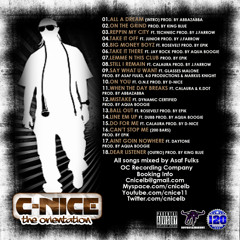 C-Nice "Take It Off" ft. Junior Prod by J.Farrow