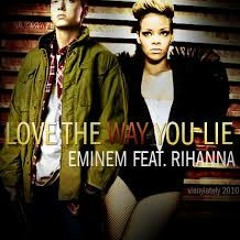 Rihanna Ft. Eminem - Love The Way You Lie  (Rock Version )