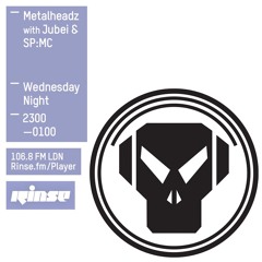 Rinse FM Podcast - Metalheadz w/ Jubei + SP:MC - 17th June 2015