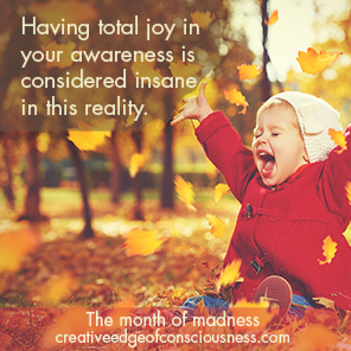 JOY of Awareness? That's Madness!