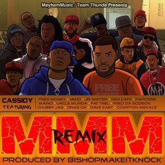 Cassidy - MMM Remix Ft. JR Writer, Papoose, Vado, Dave East, Fat Trel, Uncle Murda, Maino & More