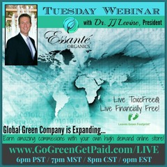 Essante Organics Business Overview Webinar With Dr. JJ Levine (Audio)