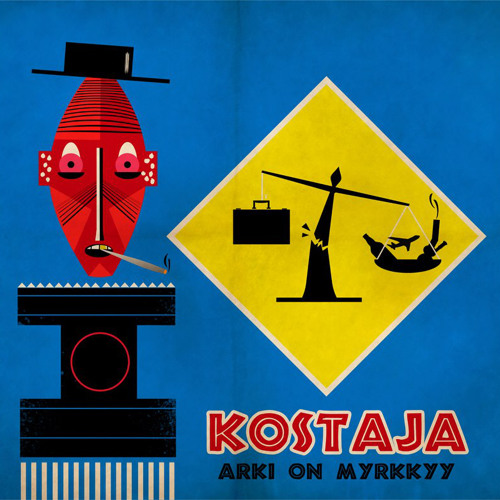 Kostaja - Viivoja Asfaltissa (INSTRUMENTAL)