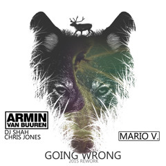 Armin Van Buuren & DJ Shah Feat. Chris Jones - Going Wrong (Mario V. 2015 Rework) CUTTED