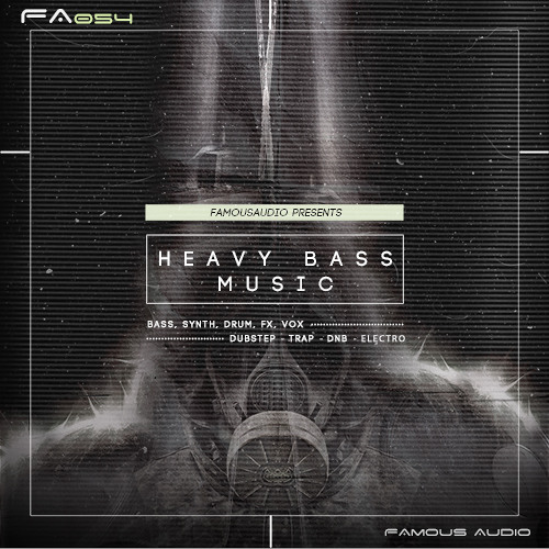 FA054 Heavy Bass Music Sample Pack Demo