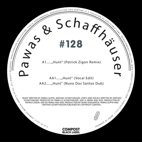 Pawas & Schaffhäuser - Hunt (Vocal Edit)