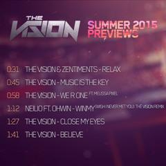 The Vision - Summer 2015 Previews