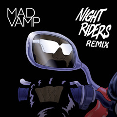 Major Lazer - Night Riders(feat. Travi$ Scott, 2 Chainz, Pusha T, & Mad Cobra) [MadVamp Remix]