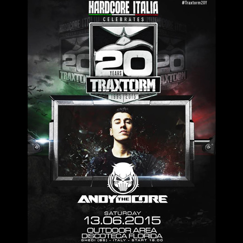 Andy The Core & MC Braincase @ Traxtorm20Y - Florida (13.06.2015)