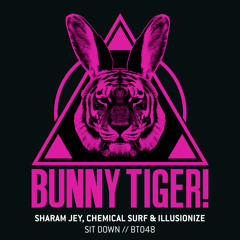 Sharam Jey, Chemical Surf, Illusionize - Sit Down (Original Mix) by Bunny Tiger!