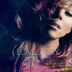 Love Story - Mariah carey acoustic - my backing vocal