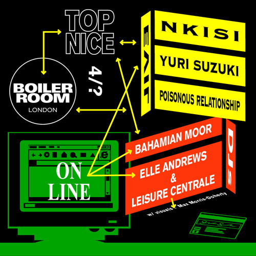 Watt tafereel Wereldbol Stream Nkisi Boiler Room x Top Nice 004 Live Set by Boiler Room | Listen  online for free on SoundCloud