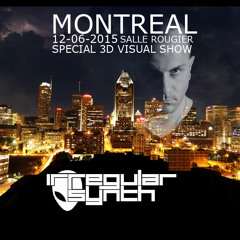 Irregular Synth at Salle Rougier Montreal [Canada]