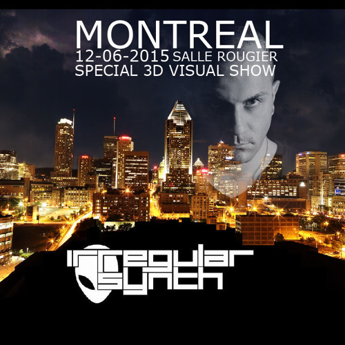 Irregular Synth at Salle Rougier Montreal [Canada]