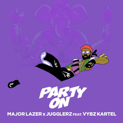 Major Lazer & Jugglerz Ft Vybz Kartel - Party On