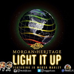 Morgan Heritage Ft Jo Mersa Marley - Light It Up #Dubstep #Reggae 2015