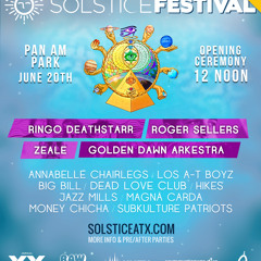 Solstice Festival PRE PARTIES Playlist!! 6/18