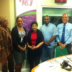 MINISTER SEEPERSAD-BACHAN ON ISAAC 98.1 FM'S "POLITICAL ROUNDTABLE"