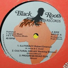 Robert Emanual / Ranking Simeon - Illiteracy / Cultural [L4nz3 Re-Fix]