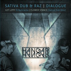 35 - SATIVA DUB & RAZ FT. MC NUTCRACKA - DONT GET LIPPY B. DIALOGUE - FLOWER STANCE (SATIVA DUB RMX)
