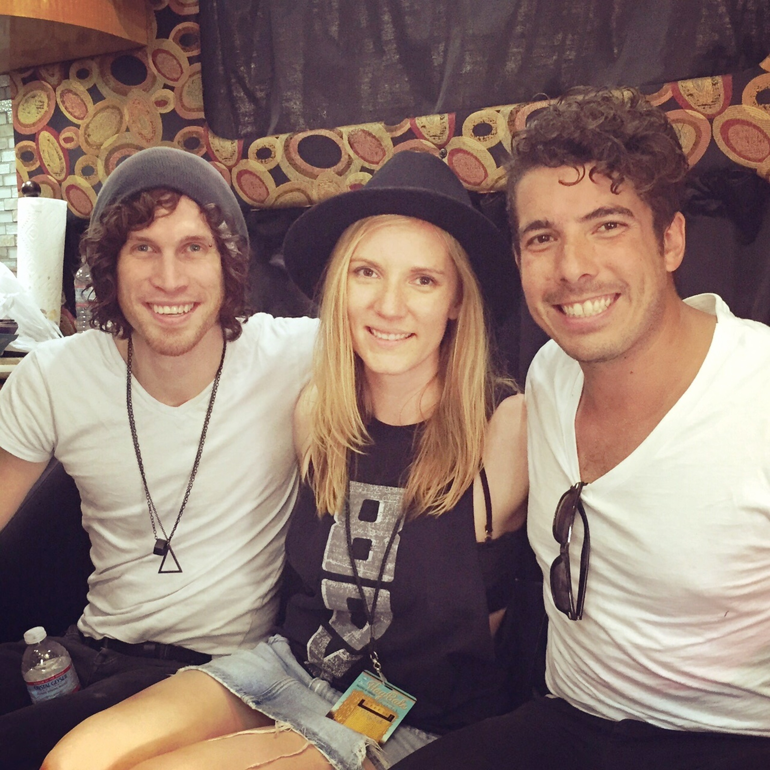 89X Backstage Access