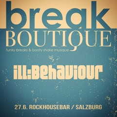 Breakboutique Promo Mix Ill - Behaviour