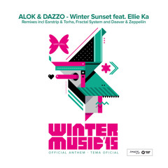 Alok, Dazzo feat Ellie Ka - Winter Sunset (Earstrip  remix) OUT NOW !!