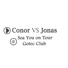 Conor VS Jonas -  Sea You on Tour @ Gotec Club 13.06.15