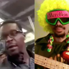 MonoNeon: STEP ON MY DAMN TOES AGAIN!