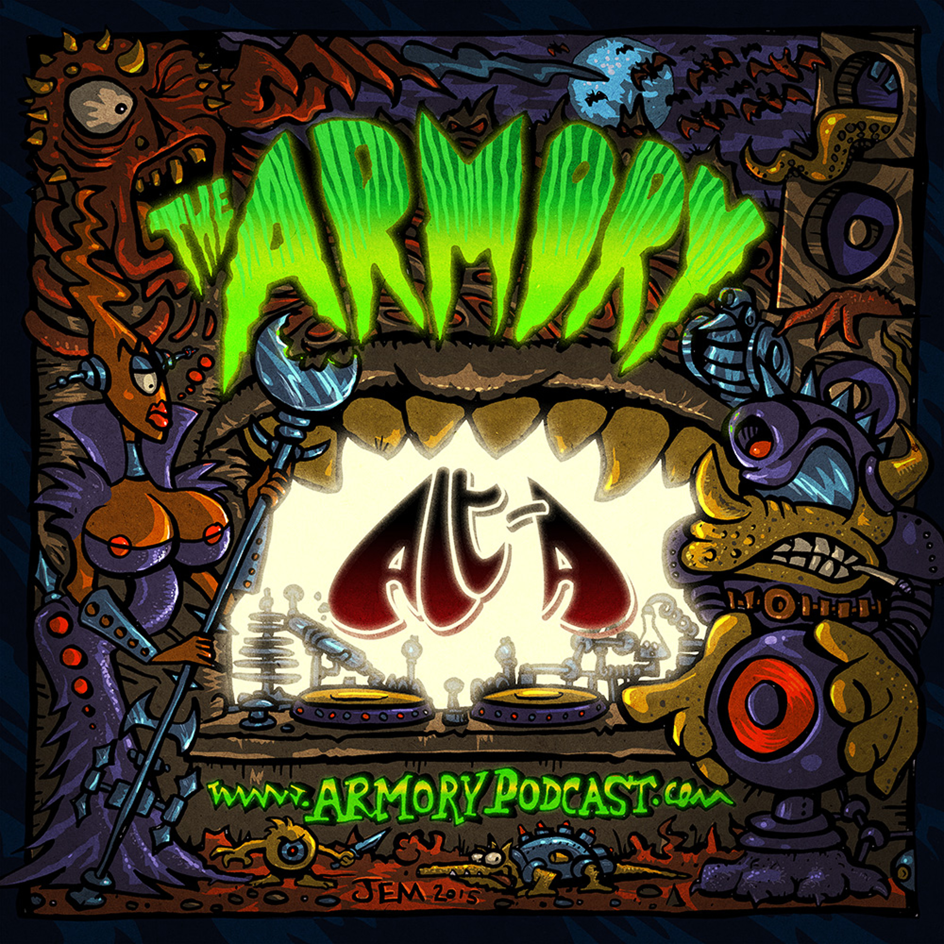 The Armory Podcast