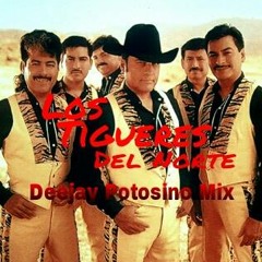 Los Tigueres Del Norte Puros Exitos Mix 2015 by Dj Potosino Mix