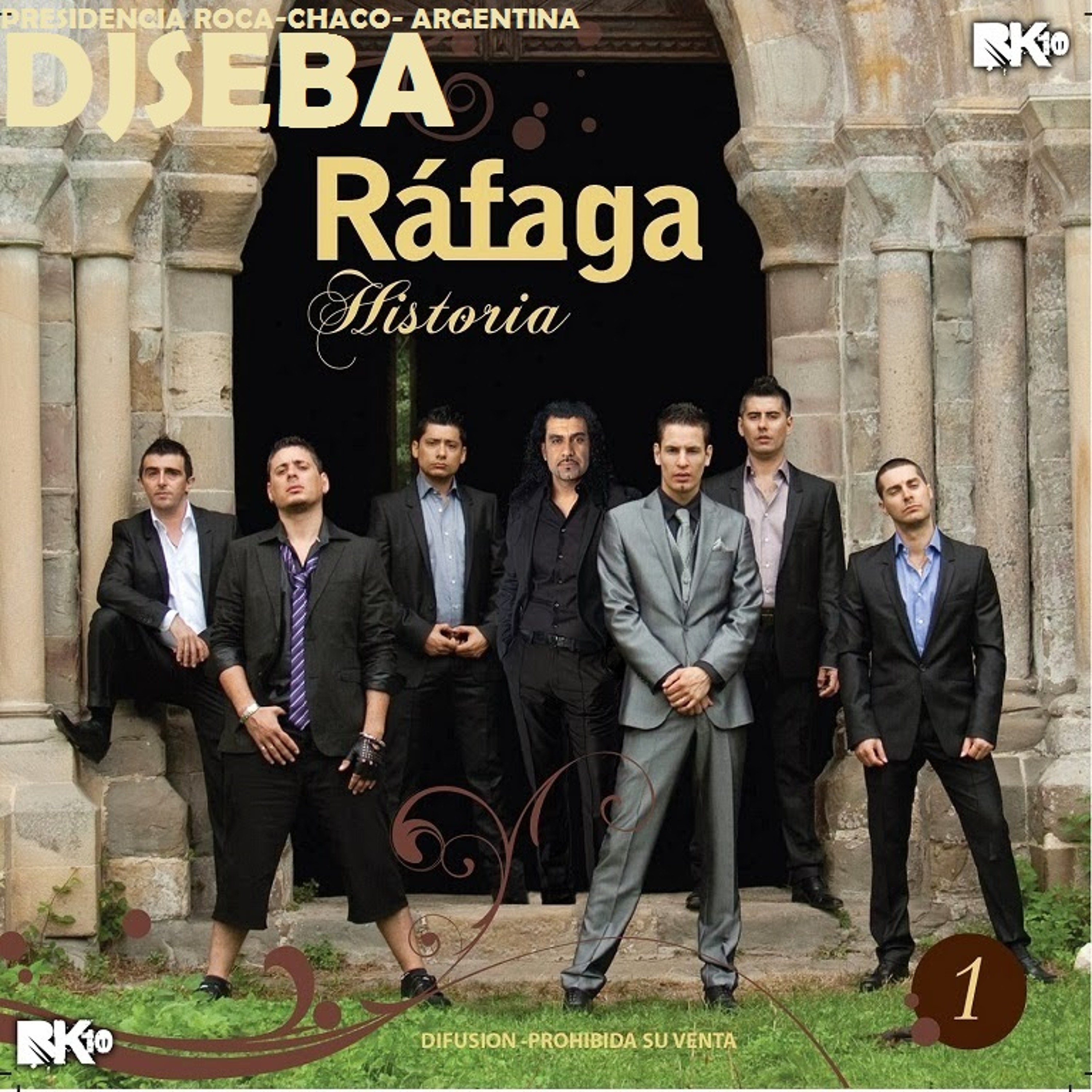 Rafaga- Una Cerveza DJSEBA episode artwork
