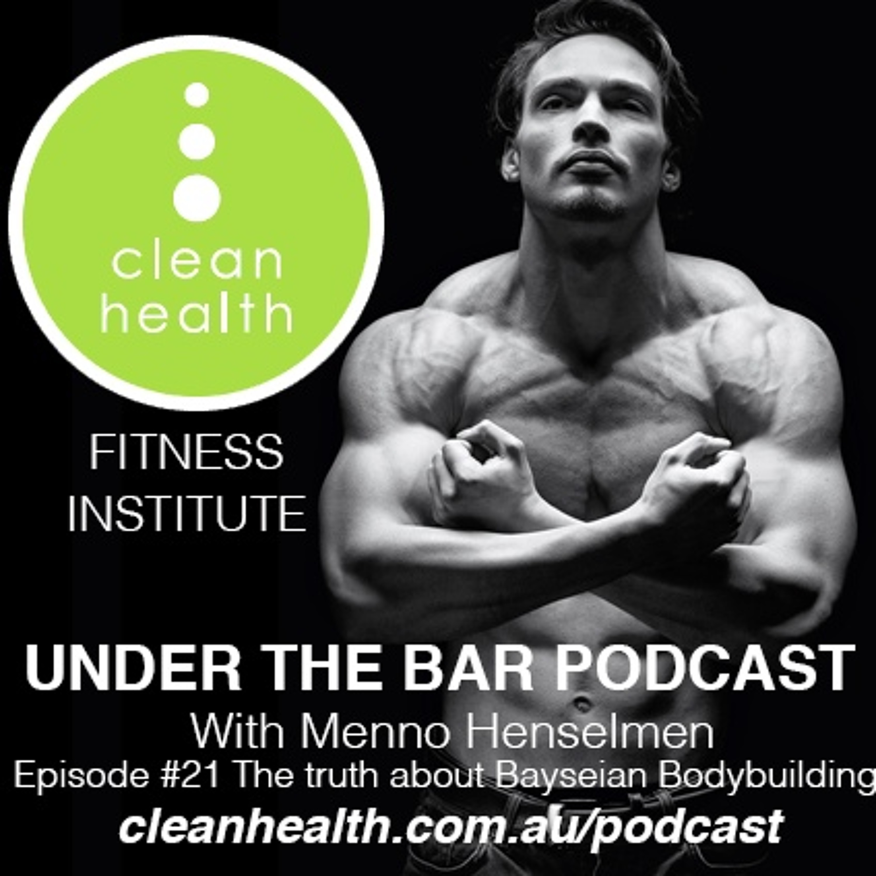 Menno Henselmans - Special guest on episode 20 of Under The Bar Podcast episode artwork