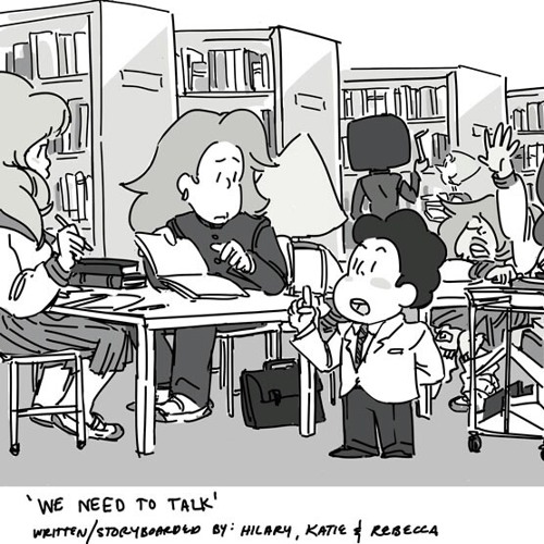 What can I do for you/Steven Universe