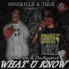 What Chu Know!! - BoobeeSkillz Ft DonBiggavel