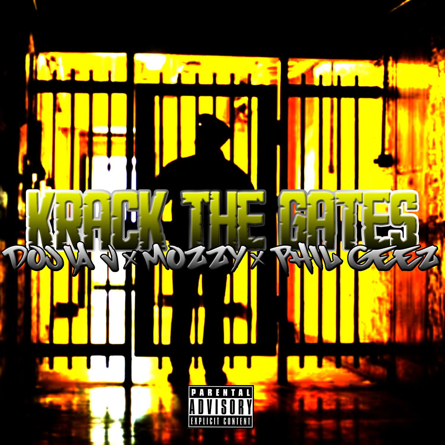 Dojia V ft. Mozzy & Phil Geez - Krack The Gates [Thizzler.com Exclusive]
