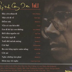 Tinh Khuc Trinh Cong Son - Vol.1