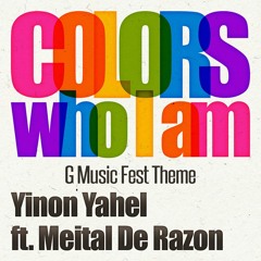 Yinon Yahel Ft Meital De Razon - Colors (Radio edit)