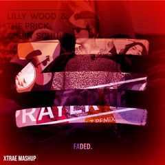 ZHU - Faded // Lilly Wood & The Prick - Prayer in C (Robin Schulz Remix) -- MASHUP