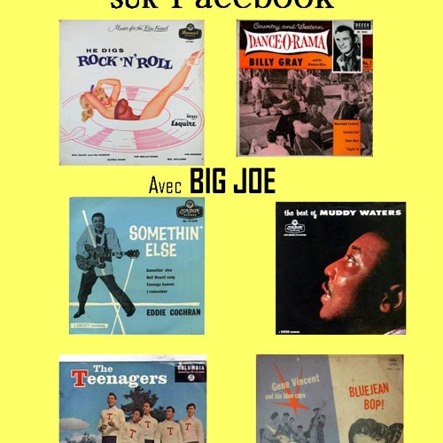 RADIO SHOW  BOP STREET WITH BIG JOE  19 /06/ 2015
