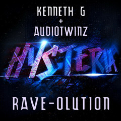 Kenneth G & AudioTwinz Vs Mike Hawkins - RAVE Soldiers (Crossover Mashup)