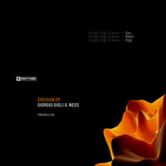 Giorgio Gigli & Ness - Erosion EP [PRRUKBLK005]