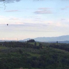 Early morning, Tuscan Hills